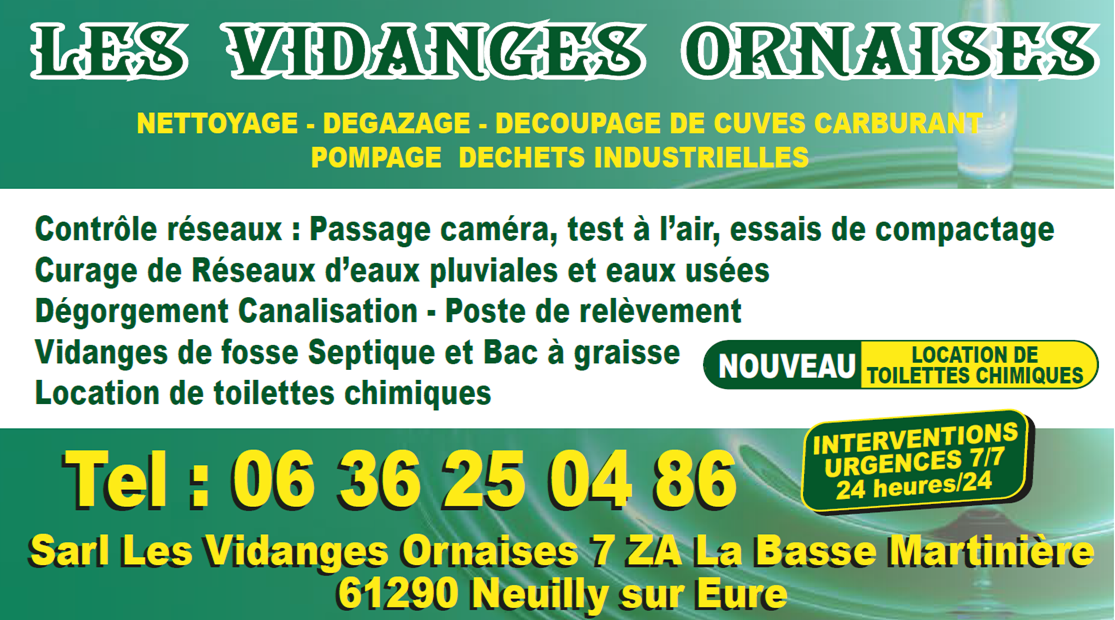 Les vidanges ornaises